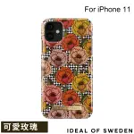 【IDEAL OF SWEDEN】IPHONE 11 6.1吋 北歐時尚瑞典流行手機殼(可愛玫瑰)