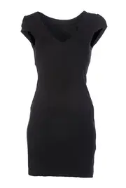 Modern Warrior Capped Dress--MET-PT35