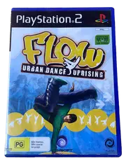Flow Urban Dance Uprising PS2 PAL *Complete* (Preowned)