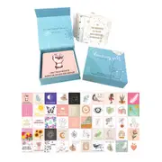 50 Positive Affirmations Cards for Women Motivational Quotes Cards Inspirational Cards Meditation Cards