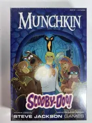 New Sealed MUNCHKIN: Scooby-Doo Card Game Steve Jackson Munchkin