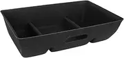 Black Storage Box Felt Cloth Drawer Holder High Capacity Organizer Case Under Seat Hidden Box，Compatible for Tesla Model Y (Color : Front)