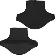 Qianly Kayak Paddle Mitts Neoprene Canoe Gloves for Touring Paddling Kayaking