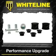 Whiteline Front Steering Rack Pinion Mount Bush for Subaru Legacy Liberty BL BP (for: Subaru)