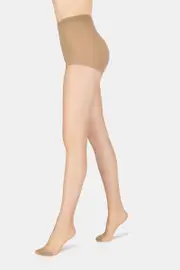 Voodoo Shine Firm Control Sheers 3 pack 15 Denier - Celestial Hosiery, Size: Extra Tall