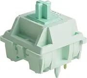 [Akko] Botany Keyboard Switch for Mechanical Gaming Keyboard, 5-Pin 38 gf Linear Pre-Lubed Switches (45pcs)