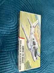 Vintage 1/72 Beagle Basset 206 Aircraft AIRFIX-72 SCALE Open Box