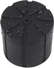 Dirtproof 62mm Front Lens Cap – Camera Lens Cover for Protection | Compact and Easily Compressed Cap for Pockets, Backpacks, and Underarms | Convenient Photography Accessory Travel
