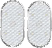 ETHZZLE 1 Pair USB LED Interior Car Lights Touch Controlled Ambient Lighting Easy Installation Effects for Automotive Decor USB Touch Sensor Lights