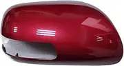 Wing Mirror Shell Cover For Toyota For Auris 2009~2012 Reversing Mirror Cover Rearview Mirror Housing Mirror Cover Mirror Shell Car Accessories Side Rearview Mirror Cover(Red Right)