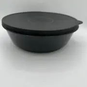 Tupperware Serve N Store Bowl 3.5L Black Container Tazon Novel Transparent