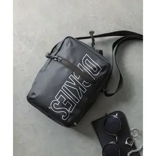 日線 日本 DICKIES LOGO 標誌 印字 皮質 側背包 單肩包 潮牌 流行 正版 SHOULDER BAG