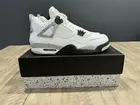 Size 11 - Jordan 4 Retro OG Mid White Cement (2016 Nike Air) - BRAND NEW