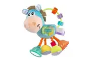 Playgro Clip Clop On-The-Go Interactive Activity Baby Rattle Fun Toy 3m+