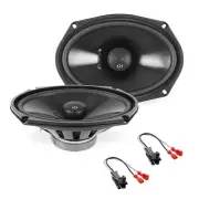 Chevy Beretta 1991-1996 Rear Deck Factory Speaker Replacement Package - NVX