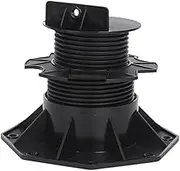 Generic Adjustable Deck Support Deck Foundation Base Support Practical Easy to Use Floor Lift for Floor Keels, 6cm to 14cm