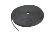 Dynamix CAB2025V Hook & Loop Roll - 20m x 25mm - Black Dual Sided