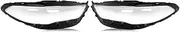 CLZCNQLX Pair Head Lamp Lens Cover Car Lights Clear Lampshade Auto Compatible for Fusion Front Headlight Shell SE S Sport 2017-2018