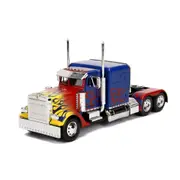 Jada 1:24 Scale Transformers 2007 Optimus Prime T1 Hollywood Ride Diecast Model
