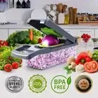 Multifunctional Vegetable Chopper Grate Food Handle Slicer Dicer Cut Kitchen New