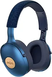 Marley Positive Vibration XL Wireless Headphones - Bluetooth, Portable, Over-Ear Headphones, Quick Charging, 24 Hours Battery Life, On-Board Mic and Volume Control