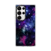 Galaxy S25 Ultra Clear Magnetic Case Galaxy Stars 3