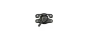 Deltana WL07U10B Window Sash Lock, 1" x 2-5/8" in Oil-rubbed Bronze