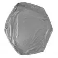 (Grey)Sandbox Cover Sandpit Sand Toys Cover Waterproof Pool Cover TU