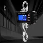 Dock Weighing Crane Hook Scale Stainless Steel Hook Anti-detachment Circlip Hook