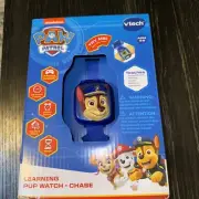 Nickelodeon Paw Patrol Vtech Learning Watch Chase-NIB