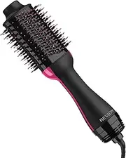 [Revlon] One-Step Volumiser Original 1.0 Blowout Brush, AU Plug, Black