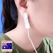 Omron compatible ELECTRODE TENS EAR CLIP CABLE for VAGUS NERVE ACTIVATION