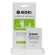 Moki DVD/CD Game Disc Scratch Repair Kit with 10ml Compound Polish