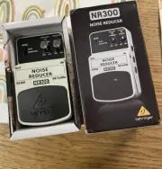 NEW Behringer NR300 Noise Reducer Guitar Pedal Noise Gate