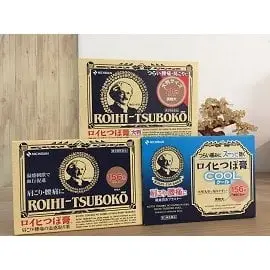 ㊣Gofly日貨代購㊣【批發現貨】ROIHI-TSUBOKO老爺爺貼布日本知名穴位貼 穴道 痠痛貼布(溫感、涼感、大片)均一價【10盒】