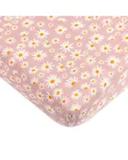 Babyletto Mini Crib Sheet in Gots Certified Organic Muslin Cotton