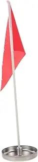 BCOATH Golf Accessories Stainless Steel Putting Cup Red Flag Practice Golf Cup for Skill Levels
