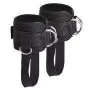 3X(Ankle Strap for Cable Machine, Men & Women Thigh Bands for6206