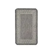 Chino Silver Grey Ivory Rug 50X80 5 Per Pack