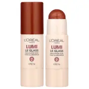 L'Oréal, Lumi, Le Glass Highlighter Stick, 625 Glassy Sunset Amour, 0.17 oz (5 g)