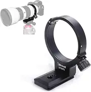 Latest Metal Lens Support Collar Tripod Mount Ring for Sony FE 70-200mm f/4 G OSS SEL70200G -Bottom is Camera Quick Release Plate