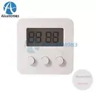 Kitchen Timer LCD Clock Countdown Cooking Multifunctional Alarm