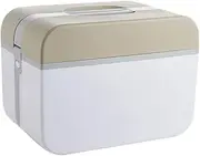 OSALADI Emergency First Aid Kit Box Portable Medicine Storage Case for Home Workplace