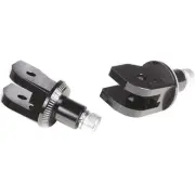 PUIG - 7206N - Hi-Tech Footpeg Mounts, Rider/Passenger