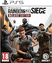 Ubisoft PlayStation 5 Tom Clancy's Rainbow Six Siege Deluxe Edition