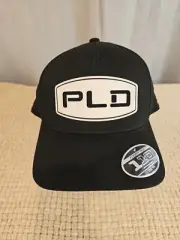 PING PLD Tour Delta Black Snapback Putter Design Cap Limited Edition