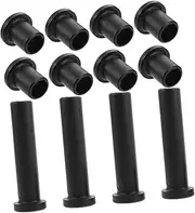 JECOMPRIS 12pc Lower Control Arm Bushing Kit for 2011-2014 900 4 x Front Shock Bushing Sleeve Long-lasting Durability Easy Install