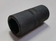 17mm x 19mm 1/2"Dr. Flip Impact Socket T&E Tools 84217