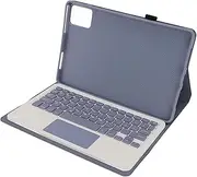 11 Inch Keyboard Case for Tab M11 K11 LTE 2024 TB 330FU 330XU, Tablet Cover Case with Detachable Keyboard, Multi Angle Adjustment Keyboard with Pencil Holder (Volet)