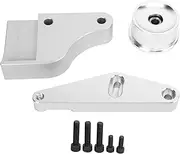XTevu H22 Timing Belt Tensioner, Timing Belt Kit Water Pump, Adjustable Silver 304 Stainless Steel Replacement for Civic Si B18C B16 B18C1